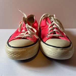 Converse Chuck Taylors All Star Pink Size 7 Women Low